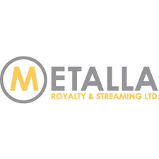 Metalla Royalty and Streaming Limited